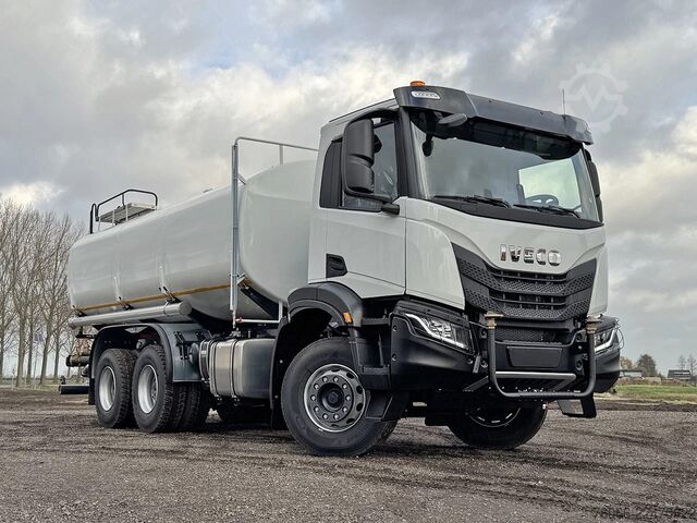 Tanker truck Iveco T-Way AD380T43 AT Water Tank Truck (2 units)