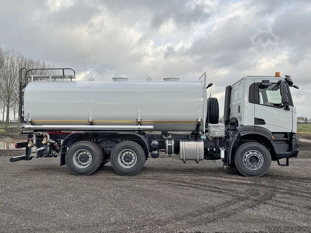 Tanker truck Iveco T-Way AD380T43 AT Water Tank Truck (2 units)