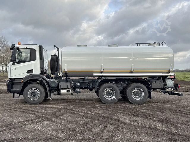 Tanker truck Iveco T-Way AD380T43 AT Water Tank Truck (2 units)