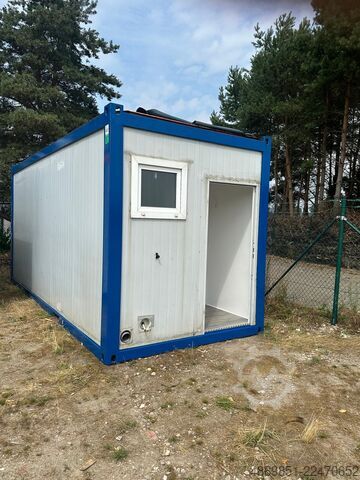 Bürocontainer  20DV Bürocontainer mit Küche WC Büro