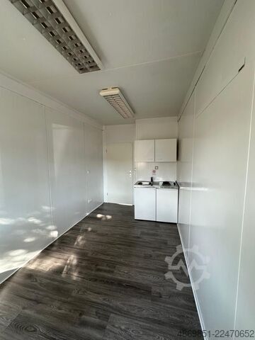 Bürocontainer  20DV Bürocontainer mit Küche WC Büro