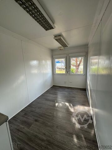 Bürocontainer  20DV Bürocontainer mit Küche WC Büro