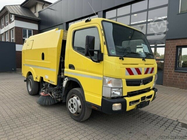 Van Mitsubishi Fuso Canter 7,5t Brock VS4