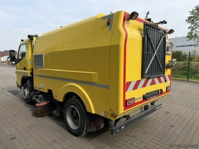 Van Mitsubishi Fuso Canter 7,5t Brock VS4