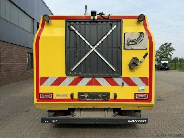 Van Mitsubishi Fuso Canter 7,5t Brock VS4