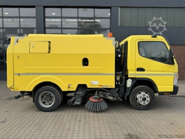 Van Mitsubishi Fuso Canter 7,5t Brock VS4