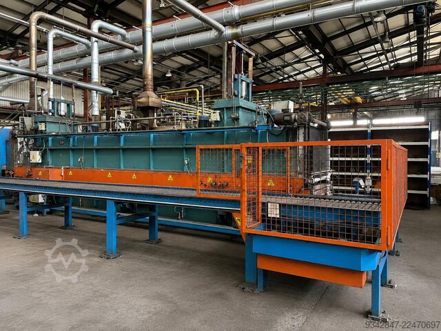 Continuous roller furnace CIEFFE FORNI INDUSTRIALI S.P.A. FORNO CONTINUO A RULLI
