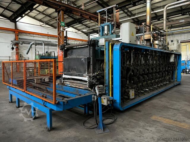 Continuous roller furnace CIEFFE FORNI INDUSTRIALI S.P.A. FORNO CONTINUO A RULLI