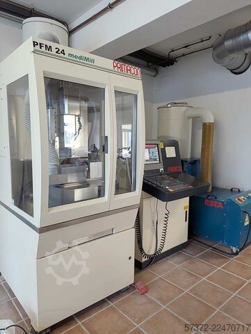 CNC Micro-Milling Machining Center Primacon PFM 24 mediMill