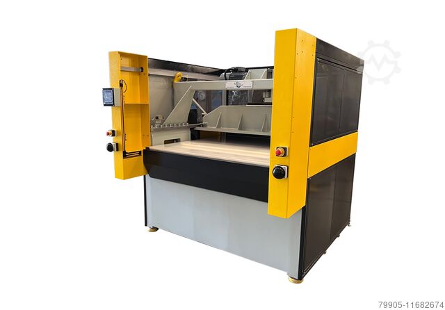 Hubtischstanzmaschine Schoen Sandt 5300 Stanztechnik Glaser GmbH USC 5300