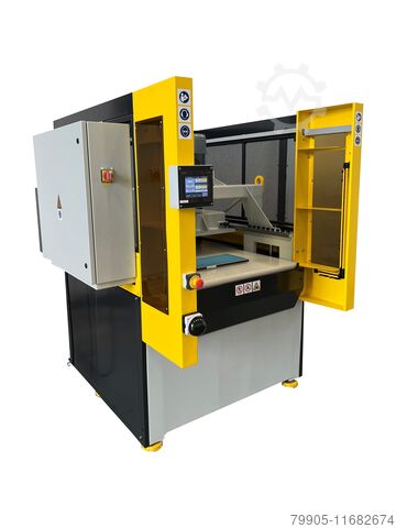 Hubtischstanzmaschine Schoen Sandt 5300 Stanztechnik Glaser GmbH USC 5300