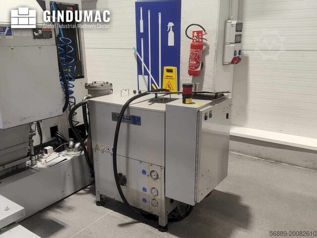 Horizontal-Bearbeitungszentrum MORI SEIKI NH 4000 DCG