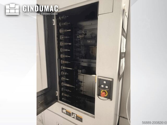 Horizontal-Bearbeitungszentrum MORI SEIKI NH 4000 DCG