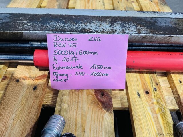 Fork positioners Durwen RZV 45