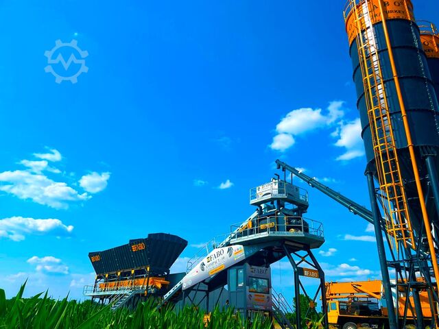 Ready mix plant Stationary Concrete Mixing Plant Stationary asphalt mix plant