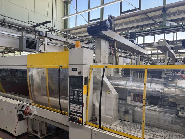 Injection molding machine ENGEL ES 1800/275 HL