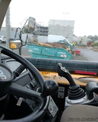 Telescopic forklift JCB 540-140
