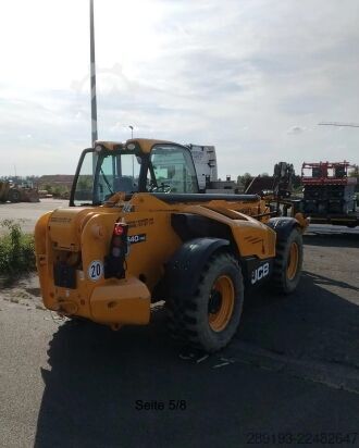 Telescopic forklift JCB 540-140