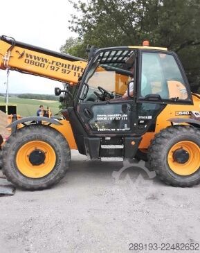 Telescopic forklift JCB 540-140