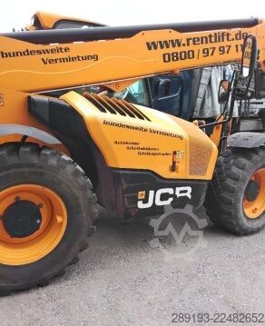Telescopic forklift JCB 540-140