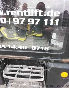 Telescopic forklift JCB 540-140