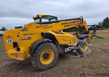 Telescopic forklift JCB 540-140