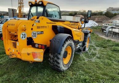 Telescopic forklift JCB 540-140