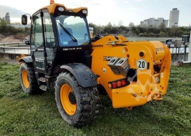 Telescopic forklift JCB 540-140