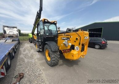 Telehandler JCB 540-180 HI VIZ Diesel 18,0 t
