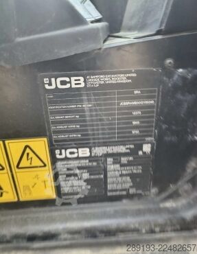 Telehandler JCB 540-180 HI VIZ Diesel 18,0 t
