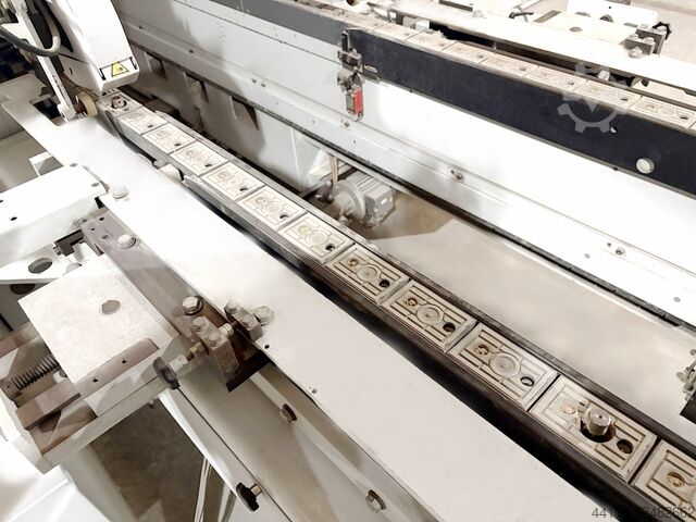 LINE (4-SIDES) of SIZING & EDGE BANDING HOMAG KFL 325 + KFL 326 + BST 503 + TDL