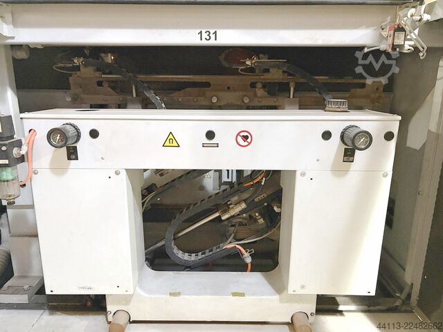 LINE (4-SIDES) of SIZING & EDGE BANDING HOMAG KFL 325 + KFL 326 + BST 503 + TDL
