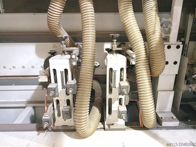 LINE (4-SIDES) of SIZING & EDGE BANDING HOMAG KFL 325 + KFL 326 + BST 503 + TDL