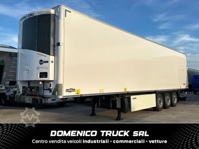 Kühlanhänger Chereau CHEREAU GRUPPO FIRGORIFERO THERMOKING S