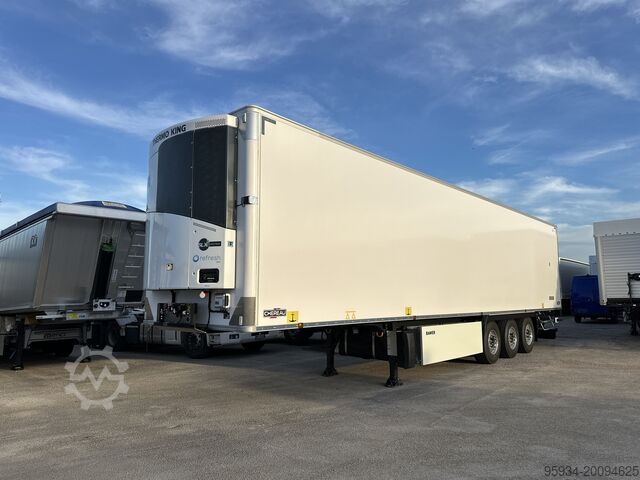 Kühlanhänger Chereau CHEREAU GRUPPO FIRGORIFERO THERMOKING S