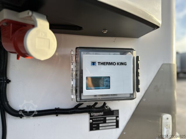 Kühlanhänger Chereau CHEREAU GRUPPO FIRGORIFERO THERMOKING S