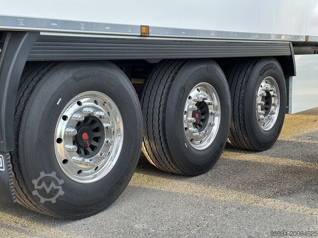 Refrigerated trailer Chereau CHEREAU GRUPPO FIRGORIFERO THERMOKING S