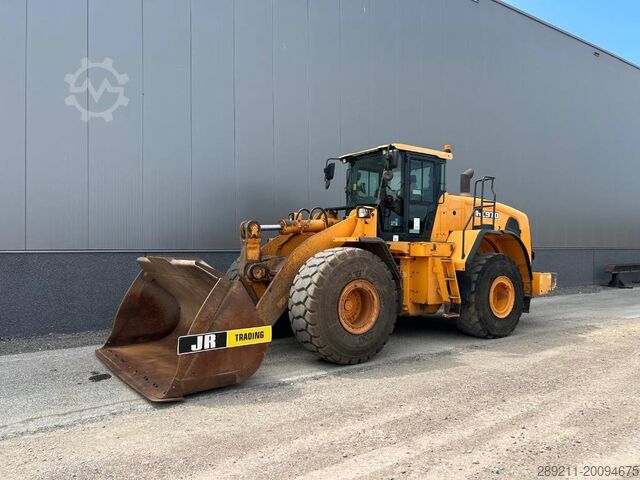 Wheel loader Hyundai HL 970