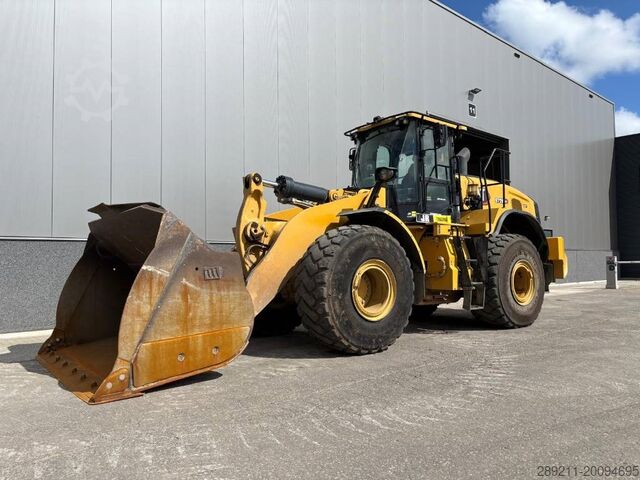 Wheel loader Caterpillar 972 M XE