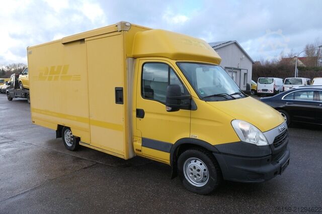 Transporter mit Koffer iveco Daily 35 S11 C30C AUTOMATIK KAMERA Regale LUFT DURCHGANG EURO-5 CoC