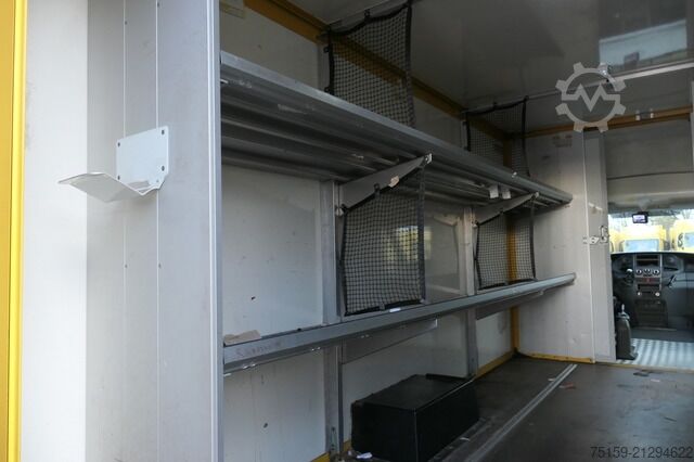 Transporter mit Koffer iveco Daily 35 S11 C30C AUTOMATIK KAMERA Regale LUFT DURCHGANG EURO-5 CoC