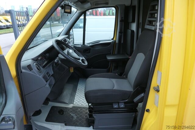 Transporter mit Koffer iveco Daily 35 S11 C30C AUTOMATIK KAMERA Regale LUFT DURCHGANG EURO-5 CoC