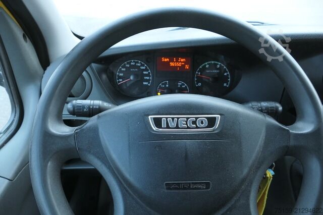 Transporter mit Koffer iveco Daily 35 S11 C30C AUTOMATIK KAMERA Regale LUFT DURCHGANG EURO-5 CoC