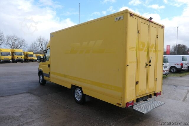 Transporter mit Koffer iveco Daily 35 S11 C30C AUTOMATIK KAMERA Regale LUFT DURCHGANG EURO-5 CoC