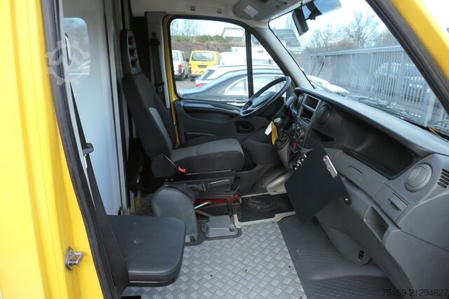 Transporter mit Koffer iveco Daily 35 S11 C30C AUTOMATIK KAMERA Regale LUFT DURCHGANG EURO-5 CoC