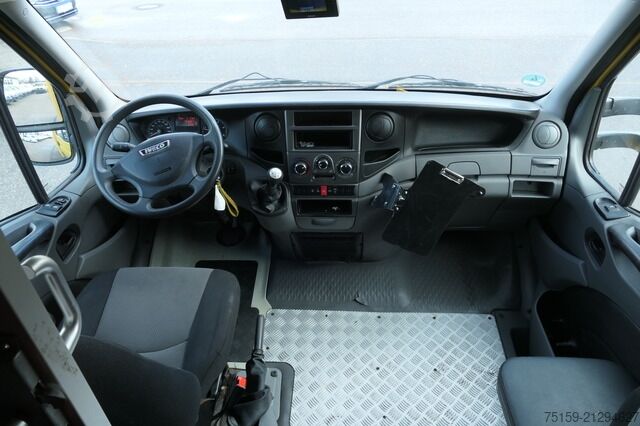 Transporter mit Koffer iveco Daily 35 S11 C30C AUTOMATIK KAMERA Regale LUFT DURCHGANG EURO-5 CoC