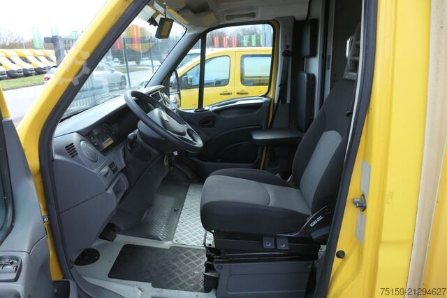 Transporter mit Koffer iveco Daily 35 S11 C30C AUTOMATIK KAMERA Regale LUFT DURCHGANG EURO-5 CoC