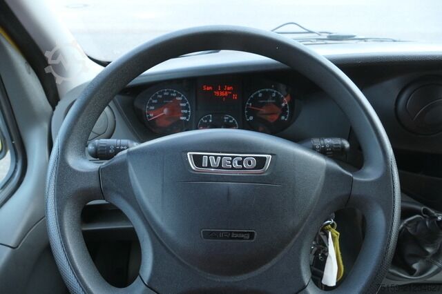 Transporter mit Koffer iveco Daily 35 S11 C30C AUTOMATIK KAMERA Regale LUFT DURCHGANG EURO-5 CoC