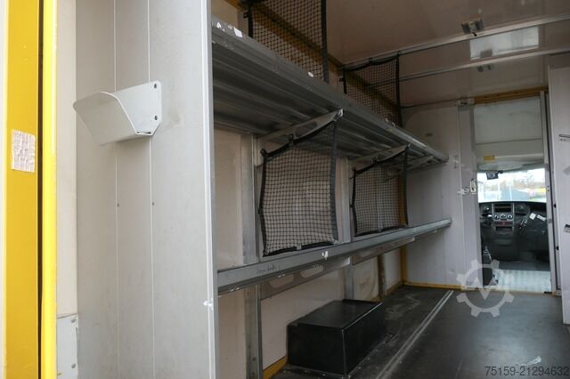 Transporter mit Koffer iveco Daily 35 S11 C30C AUTOMATIK KAMERA Regale LUFT DURCHGANG EURO-5 CoC