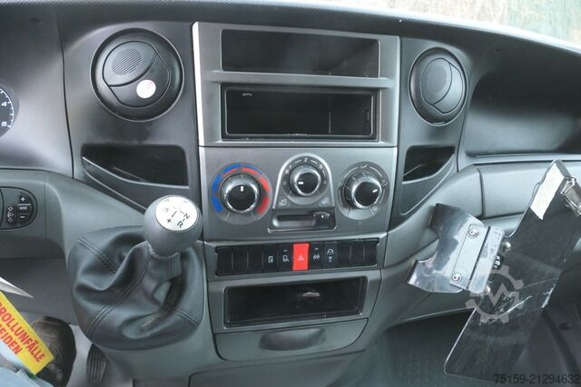 Transporter mit Koffer iveco Daily 35 S11 C30C AUTOMATIK KAMERA Regale LUFT DURCHGANG EURO-5 CoC
